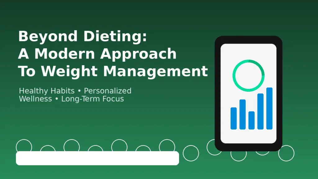 Person maintaining a balanced diet and healthy lifestyle alongside GLP-1 treatment