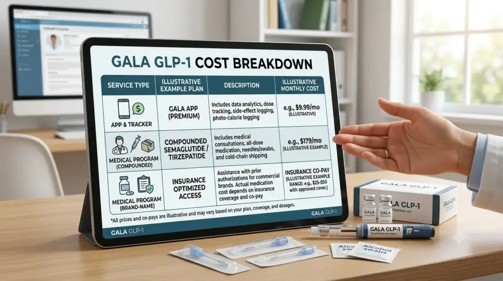 Gala Glp1 cost review