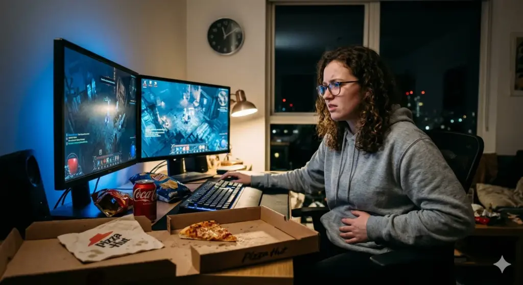 Recognizing natural appetite signals and hunger cues during meals